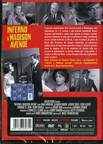 Inferno A Madison Avenue [Italia] [DVD]