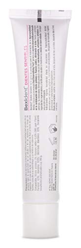 Isdin Bexident Dientes Sensibles Pack ahorro 20% EXTRA Pasta dentífrica 75ml+75ml (690012469)