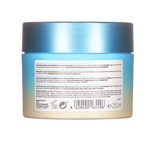 ISDIN BodySenses Crema Corporal, Gama Refrescante con Flor de Edelweiss Alpina, Hidrata tu piel de sensaciones - 250ml