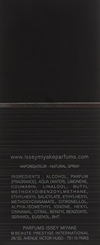 Issey Miyake Nuit D'Issey - Agua de toilette, 40 ml