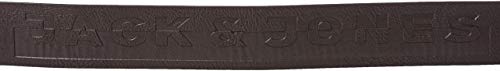 Jack & Jones Jacharry Belt Noos Cinturón, Marrón (Black Coffee Black Coffee), 105 para Hombre