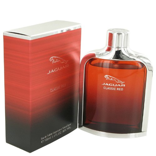 Jaguar Classic Red by Jaguar Eau de Toilette Spray para hombre, 100% auténtico