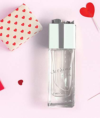 JE T'AIME A LA FOLIE • Eau de Parfum 100 ml • Vaporizador • Perfume para mujer • EVAFLORPARIS