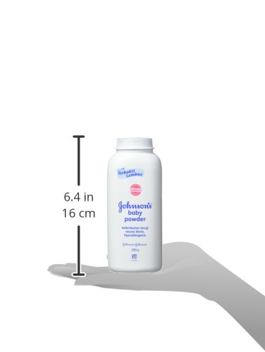 Johnsons Baby Powder 6 x 200gm