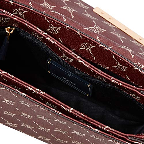 Joop! Cortina Uma - Bolso bandolera para mujer (7 x 12 x 20 cm), color Marrón, talla 7x12x20 cm (B x H x T)