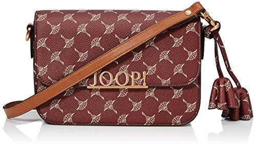 Joop! Cortina Uma - Bolso bandolera para mujer (7 x 12 x 20 cm), color Marrón, talla 7x12x20 cm (B x H x T)