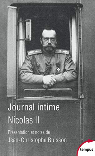 Journal intime de Nicolas II (French Edition)