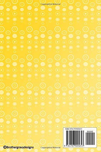 Journal: Yellow bubbles lobster notebook