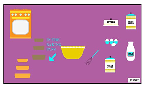 Juego de Hacer y Decorar un Pastel