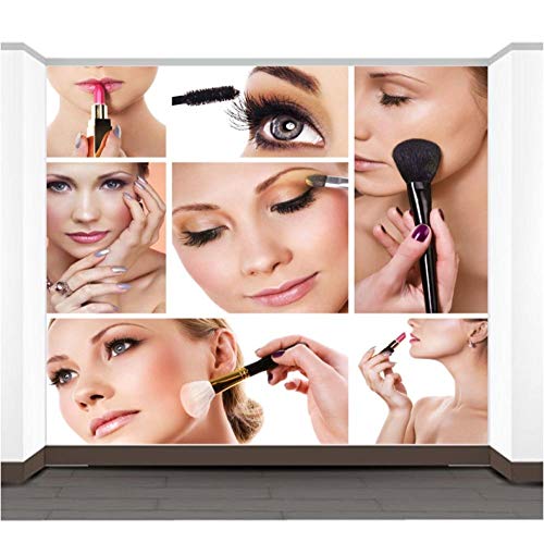 Jukunlun Beauty Cosmetic Spa Salon Makeup Wallpapers Para Store Wallpaper 3D Para Living Room 3 D Papel De Pared Rollo Murales Rollos-450X300Cm