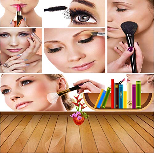Jukunlun Beauty Cosmetic Spa Salon Makeup Wallpapers Para Store Wallpaper 3D Para Living Room 3 D Papel De Pared Rollo Murales Rollos-450X300Cm