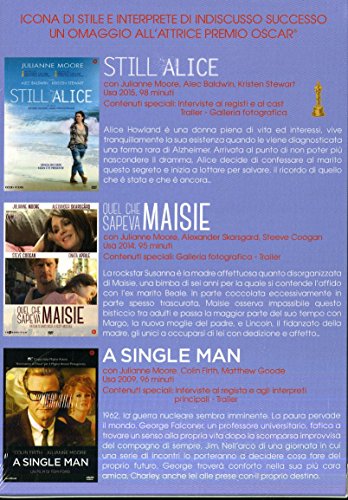 Julianne Moore Collection (3 Dvd) [Italia]