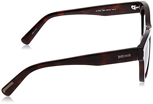 Just Cavalli Sonnenbrille Jc785S 52E-53-20-140 Gafas de sol, Marrón (Braun), 53.0 para Hombre