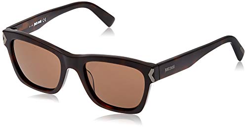 Just Cavalli Sonnenbrille Jc785S 52E-53-20-140 Gafas de sol, Marrón (Braun), 53.0 para Hombre