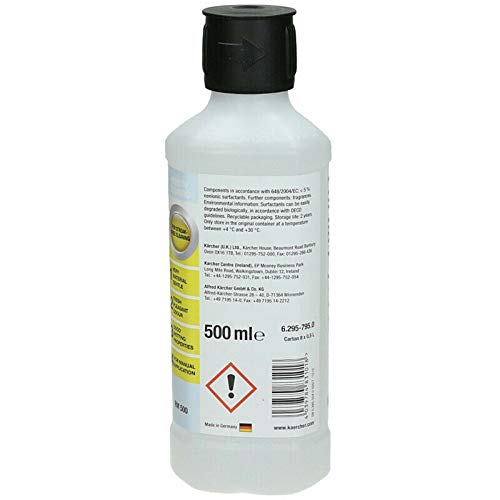 Karcher - Solución concentrada para Limpieza de Superficies de Cristal de vacío, 3 Unidades, 1 Unidad
