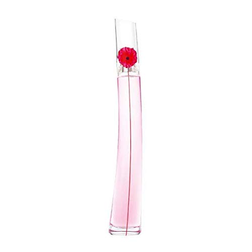 KENZO Flower by Poppy Bouquet Eau DE Parfum FLORALE 100ML Unisex Adulto, Transparente, Estándar