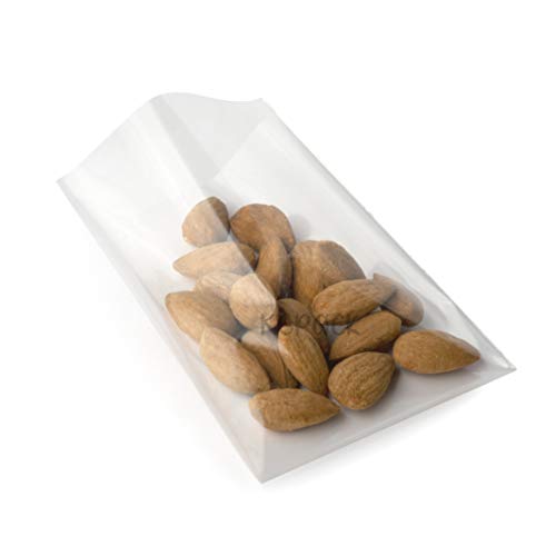 kgpack 200x Bolsas de plástico de celofán Transparente 7 x 10 cmBolsitas de Bolsas de plástico para Galletas Galletas Dulces Tortas de Dulces Magdalenas de Chocolate PiruletaBolsas de Decoracións