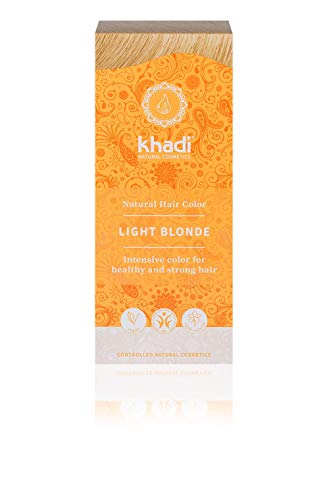 Khadi - Tinte Herbal, 100 g, Rubio Claro