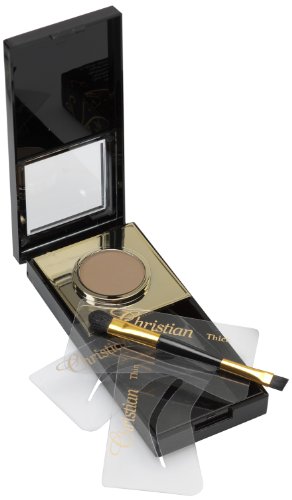 Kit Cejas cristiana maquillaje semipermanente de cejas Marrón Oscuro