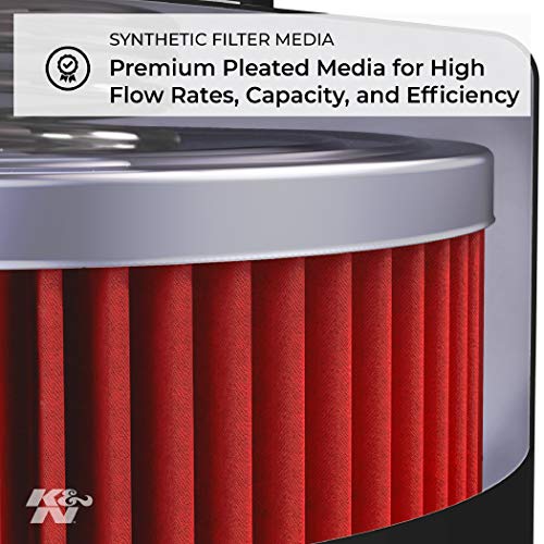 K&N KN-170 Filtro de aceite Oil Filter Powersport Canister Moto