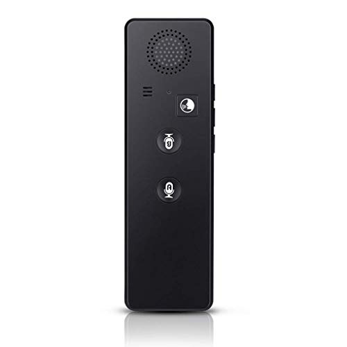 KUANDARGG Traductor De Idiomas 40 Language Smart Converter Bluetooth 4.1 Connect Traductor Bidireccional En Tiempo Real