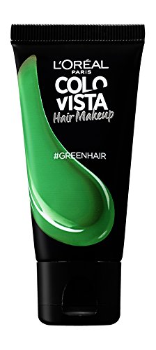 L 'Oréal Paris colovista Hair Makeup 1 de Day de color destacados de 20 greenhair