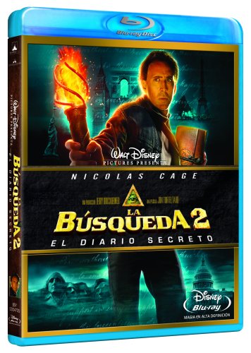 La búsqueda 2 : El diario secreto [Blu-ray]