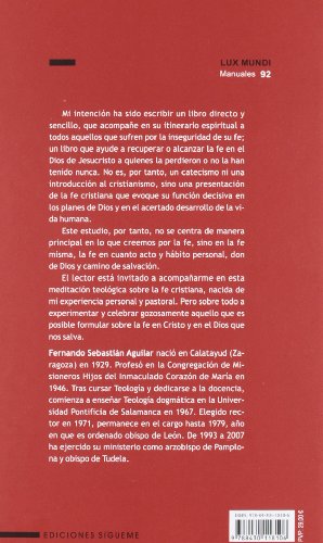 La fe que nos salva: Aproximación pastoral a una teología fundamental: 92 (Lux mundi)