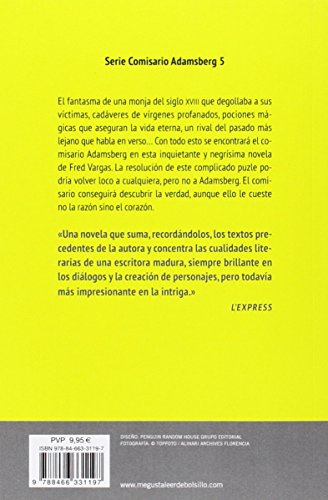 La tercera virgen (Comisario Adamsberg 5)