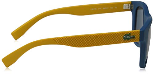 Lacoste L3617S 414 48 Gafas de sol, Matte Bluee Navy, Unisex-niños