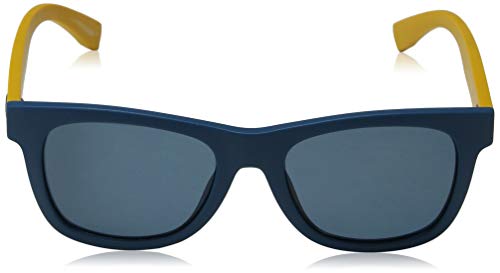 Lacoste L3617S 414 48 Gafas de sol, Matte Bluee Navy, Unisex-niños