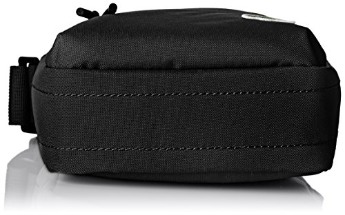 Lacoste NH2102NE, Bolso bandolera para Hombre, BLACK (Black), 21 x 6.5 x 16 cM