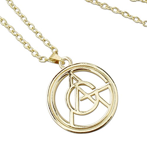 Lady Gaga Oro Logo Collar