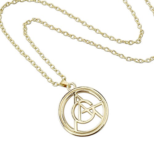 Lady Gaga Oro Logo Collar