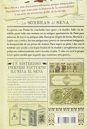 Las sombras del Sena: Sherlock, Lupin y yo 6