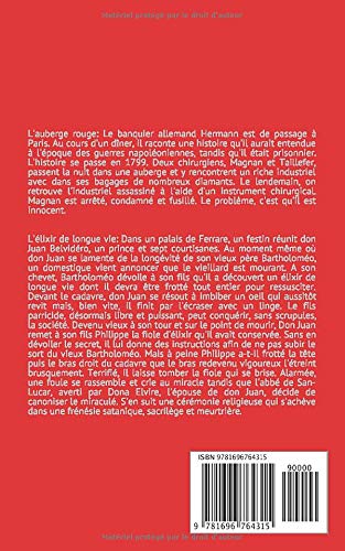 L'auberge rouge: suivi de l'élixir de longue vie