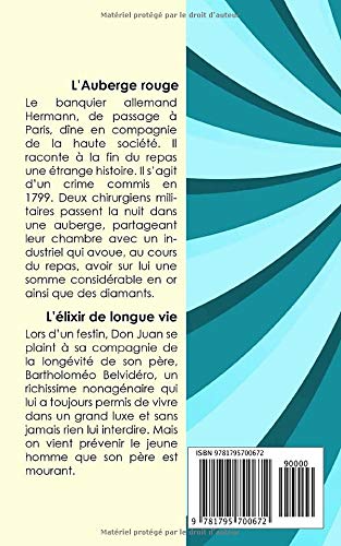 L’Auberge rouge suivi de  L’élixir de longue vie: Études philosophiques