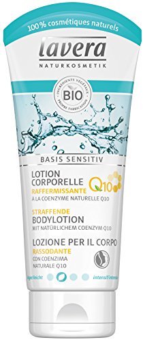 lavera Leche Corporal Reafirmante Coenzima Q10 - vegano - cosméticos naturales 100% certificados - cuidado de la piel - 200 ml