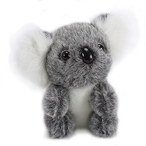 Lazada Gris Koala Felpa de Peluche Koala Juguetes de Bebe Muñecas 5'' …
