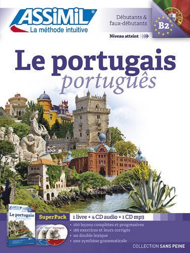 Le portugais. Con 4 CD Audio. Con CD Audio formato MP3: 1 (Senza sforzo)