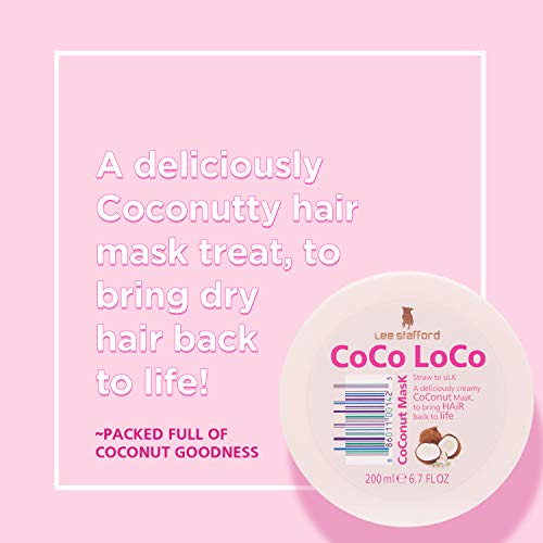 Lee Stafford Coco Loco Coconut Deep Conditioning Hair Mask 200ml