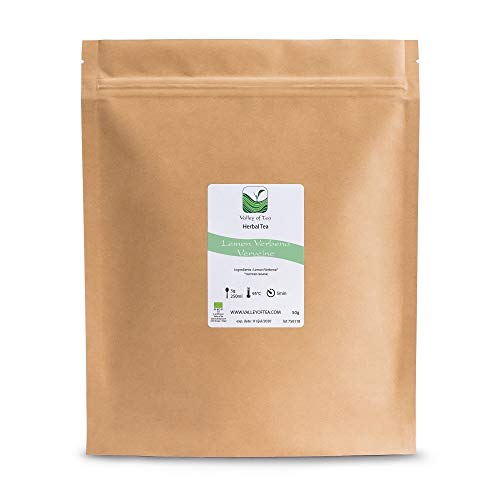 Lemon Verbena Orgánico Té Hierbas - Verveine Infusión Griega - Cedron Griego - Aloysia Triphylla - Luisa - 100g