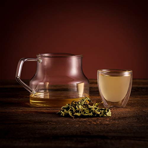 Lemon Verbena Orgánico Té Hierbas - Verveine Infusión Griega - Cedron Griego - Aloysia Triphylla - Luisa - 100g