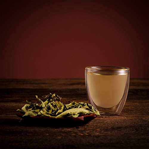 Lemon Verbena Orgánico Té Hierbas - Verveine Infusión Griega - Cedron Griego - Aloysia Triphylla - Luisa - 100g