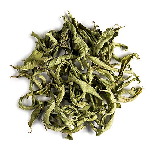 Lemon Verbena Orgánico Té Hierbas - Verveine Infusión Griega - Cedron Griego - Aloysia Triphylla - Luisa - 100g