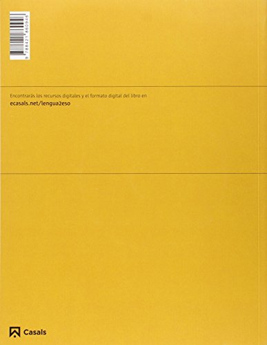 Lengua castellana y Literatura 2 ESO (2016) - 9788421860946