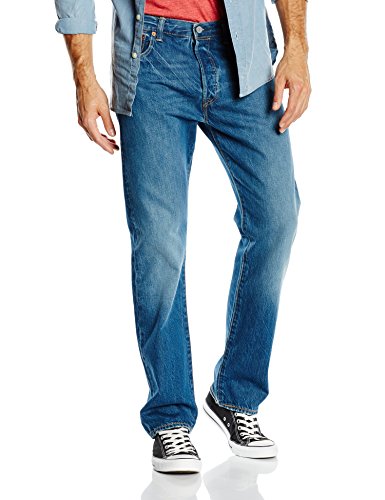 Levi's 501 Original Fit Jeans Vaqueros, Ocean Spray, 29W / 32L para Hombre