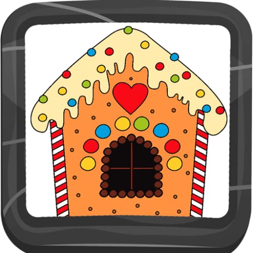 Libro de colorear de Sweet House