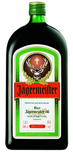 Licor jägermeister botella 100 cl (35% vol)