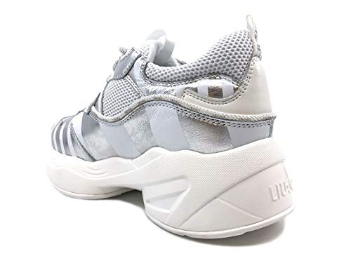 Liu-jo B19035PX030 Zapatos Mujeres Plata 36